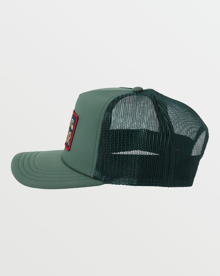 Quiksilver Ted Shred Hat - Skog