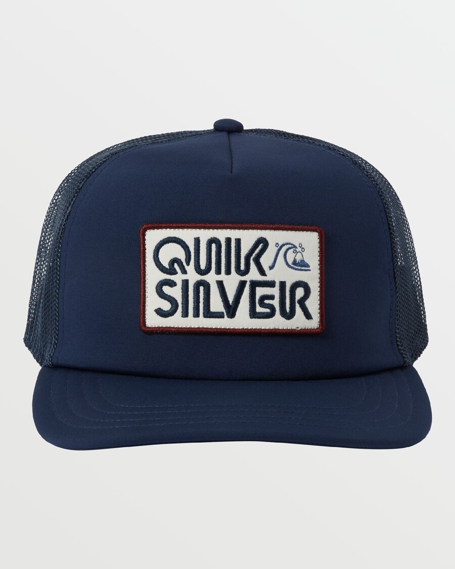 Quiksilver Ted Shred Klobouk - Tmavě Námořnická