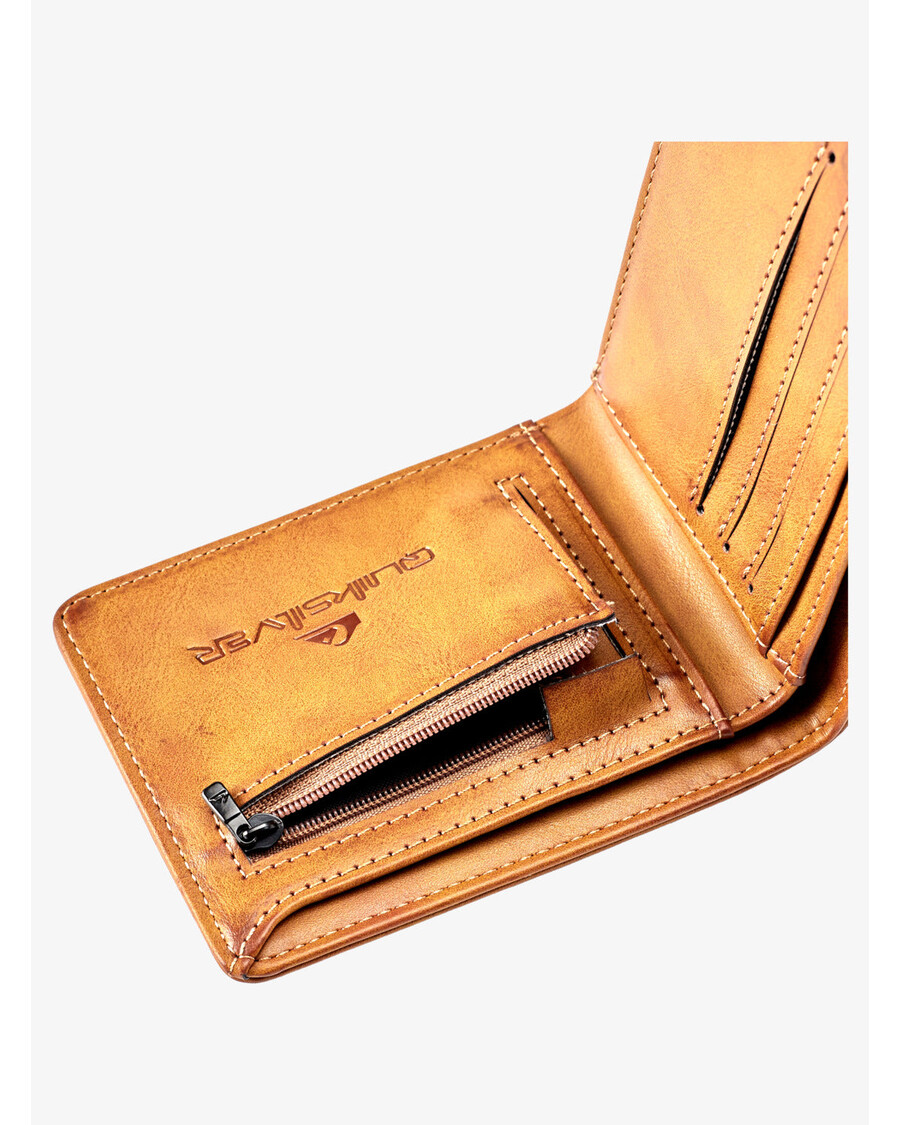 Quik Silver Slim Rays Kaksinkertainen Lompakko -