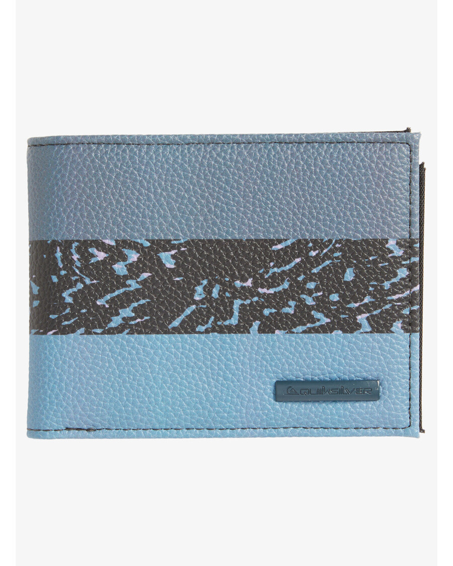 Quik Silver Freshness Trojdílná Peněženka - Egejská Modrá