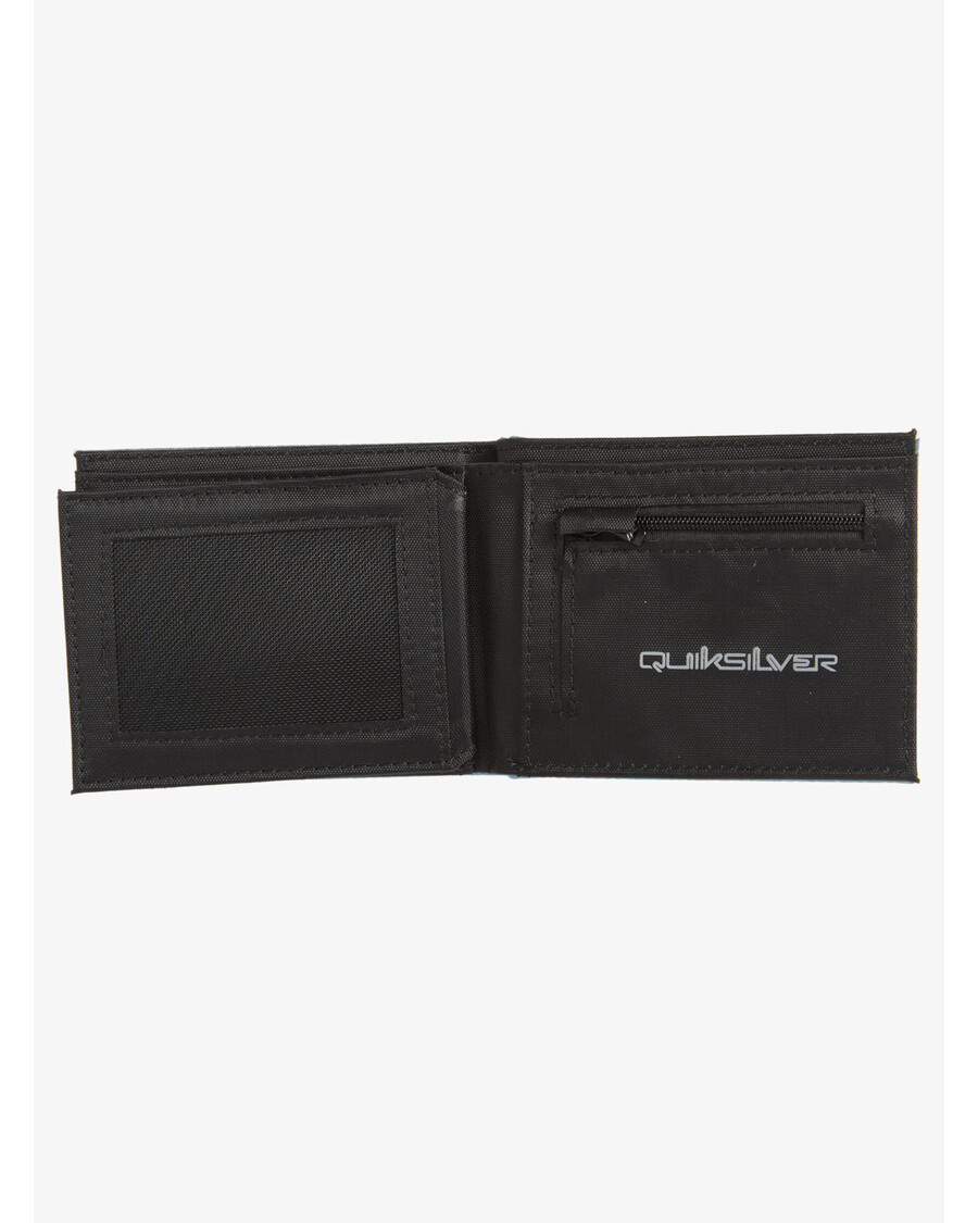 Quik Silver Freshness Trojdílná Peněženka - Egejská Modrá