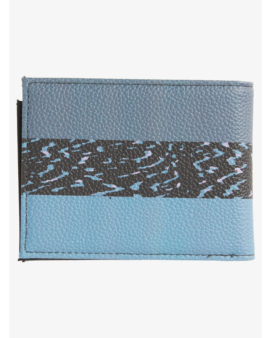 Quik Silver Freshness Trojdílná Peněženka - Egejská Modrá