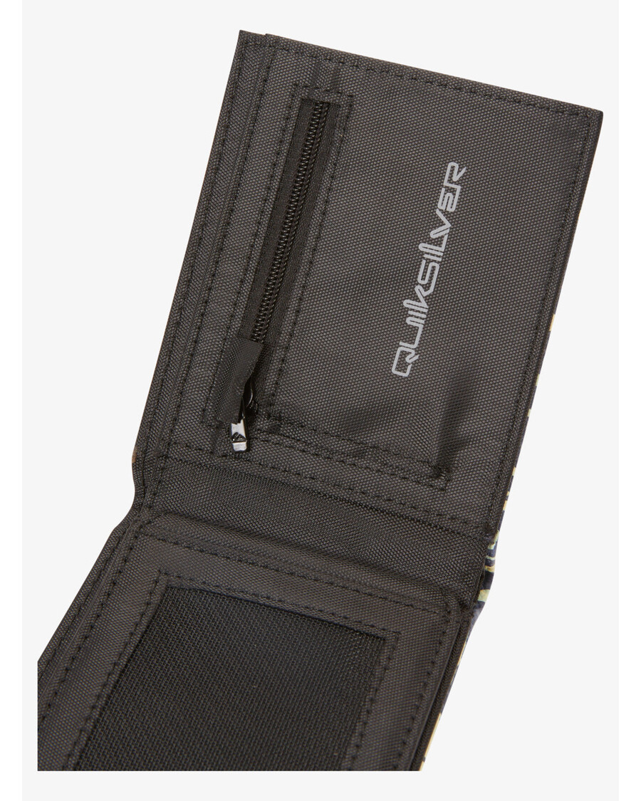 Quik Silver Freshness Tri-Fold Wallet - Bering Sea