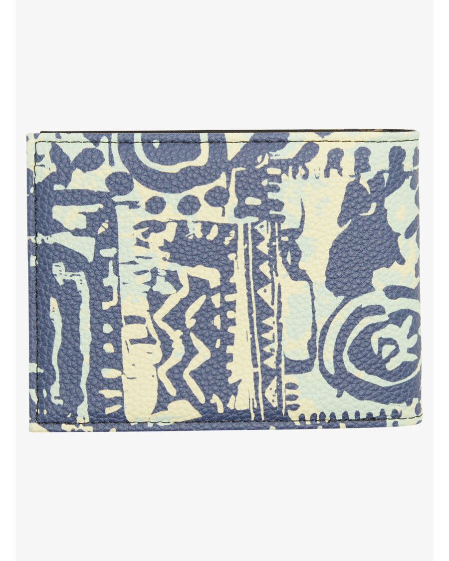 Quik Silver Freshness Tri-Fold Wallet - Bering Sea