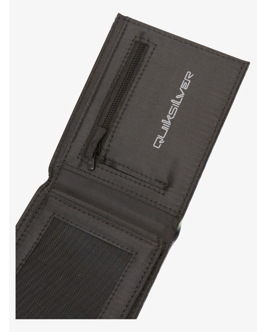 Quik Silver Freshness Tri-Fold Wallet - Navy Blazer