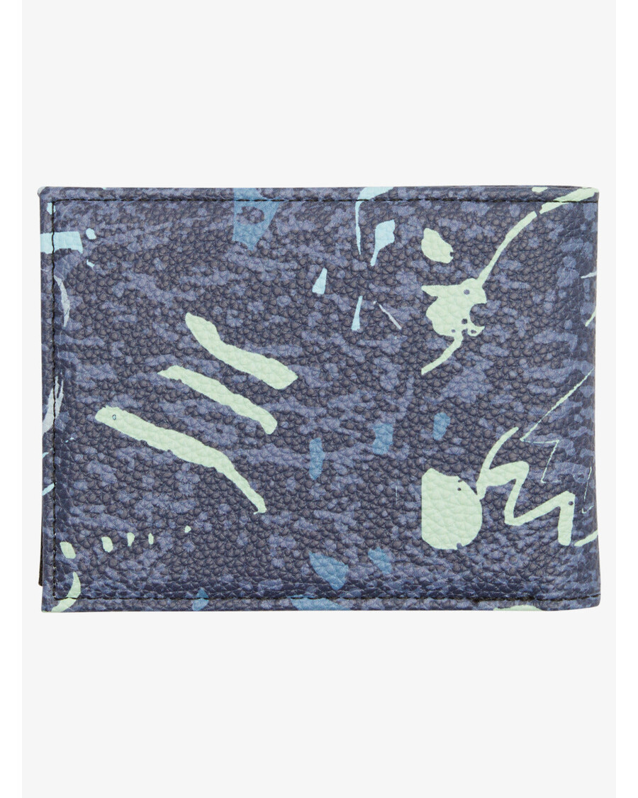 Quik Silver Freshness Tri-Fold Wallet - Navy Blazer