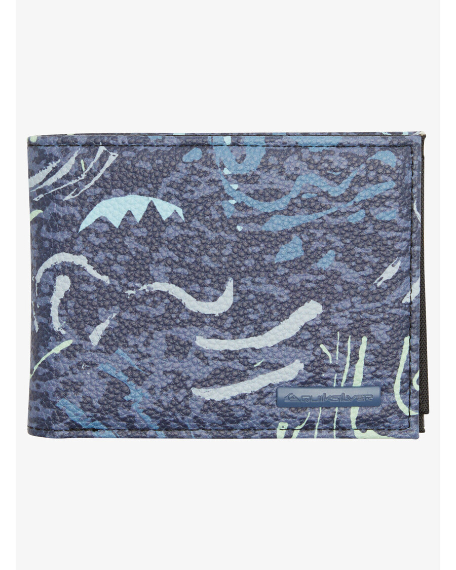 Quiksilver Freshness Bifold Lompakko - Laivastonsininen Bleiseri
