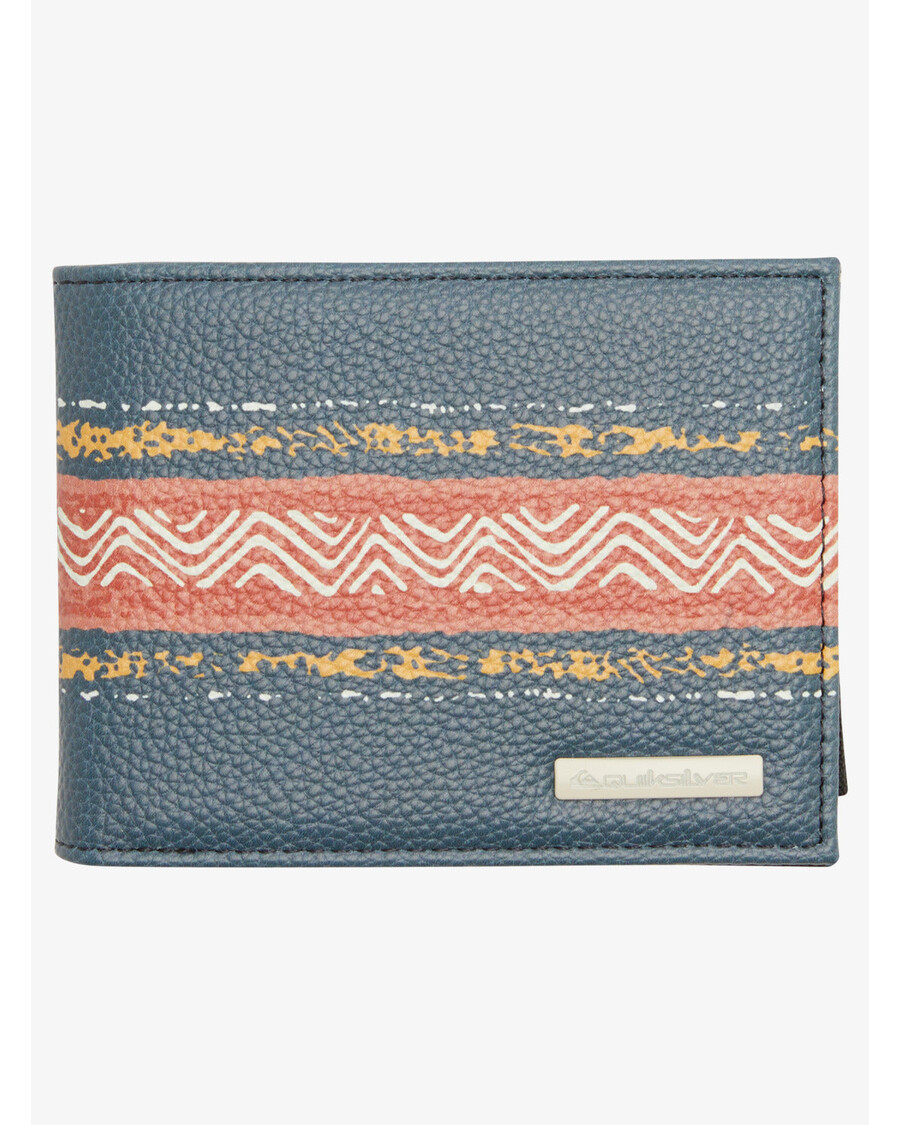 Quiksilver Freshness Bifold Lompakko - Tumma Liuskekivi