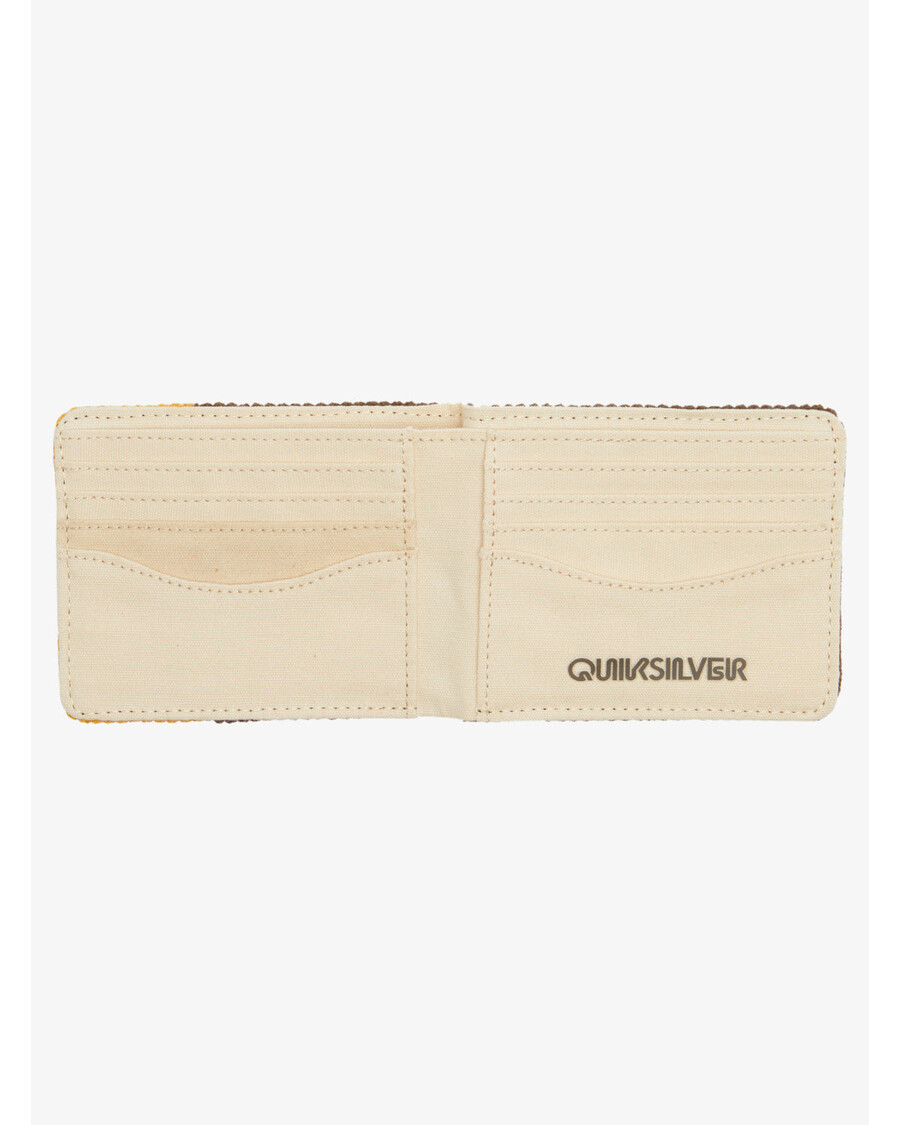 Quik Silver Cord Bender Bi-Fold Wallet - Major Brown