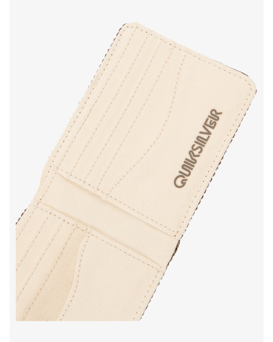 Quik Silver Cord Bender Bi-Fold Wallet - Major Brown