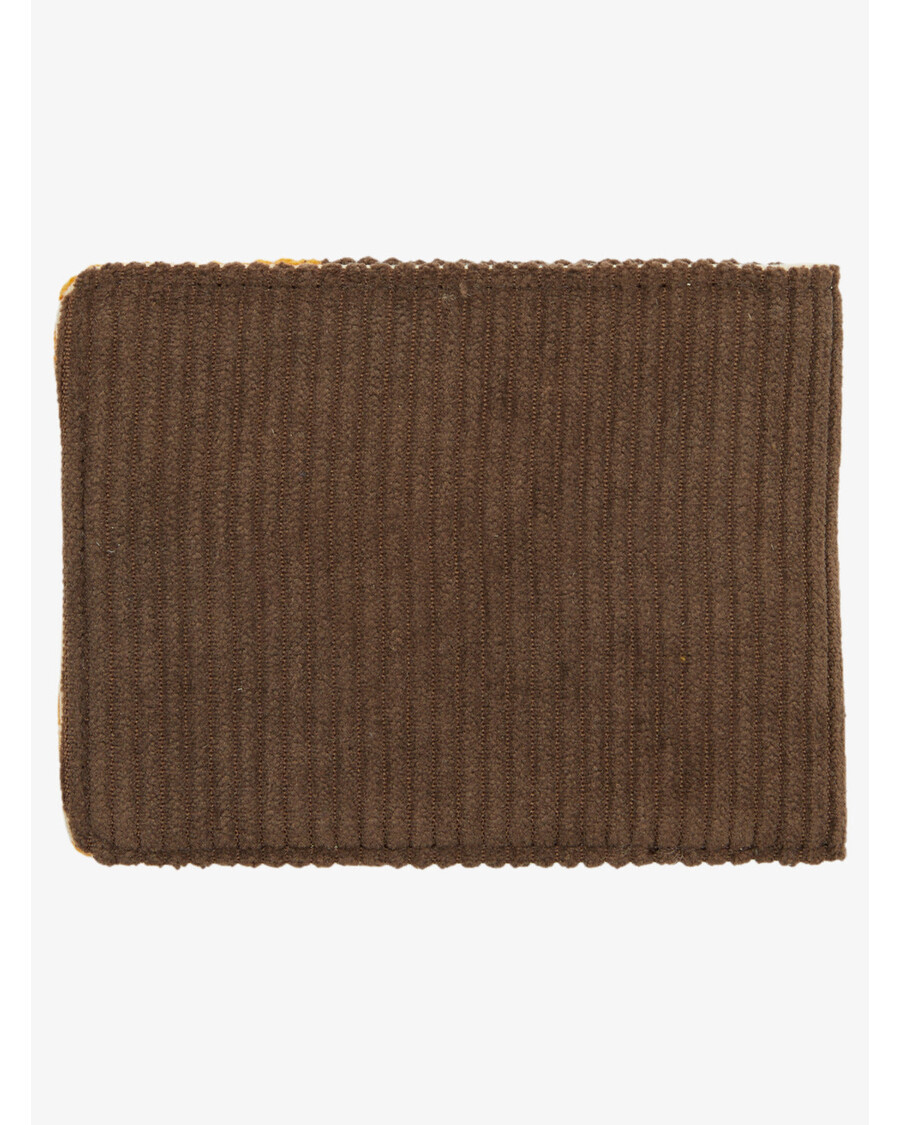 Quik Silver Cord Bender Bi-Fold Wallet - Major Brown