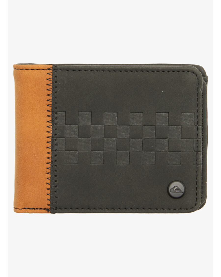 Quik Hopea Leima Ramper Kolminkertainen Lompakko - Musta