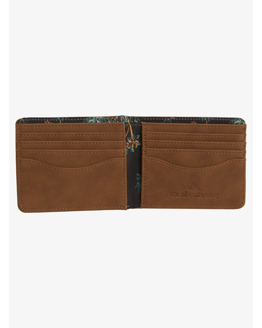 Quik Silver Palm Spritz Wallet - Black