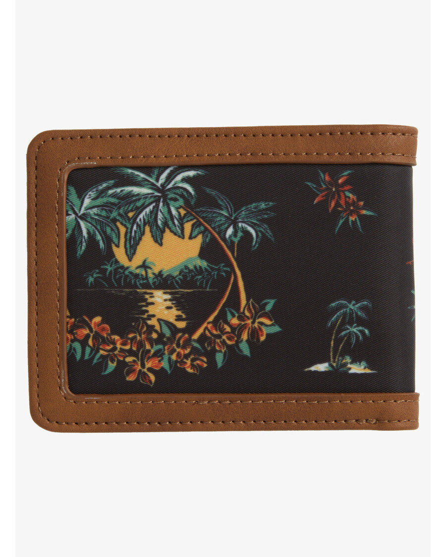 Quik Silver Palm Spritz Wallet - Black