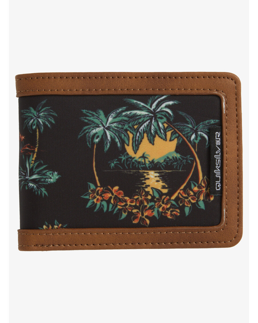 Quik Silver Palm Spritz Wallet - Black
