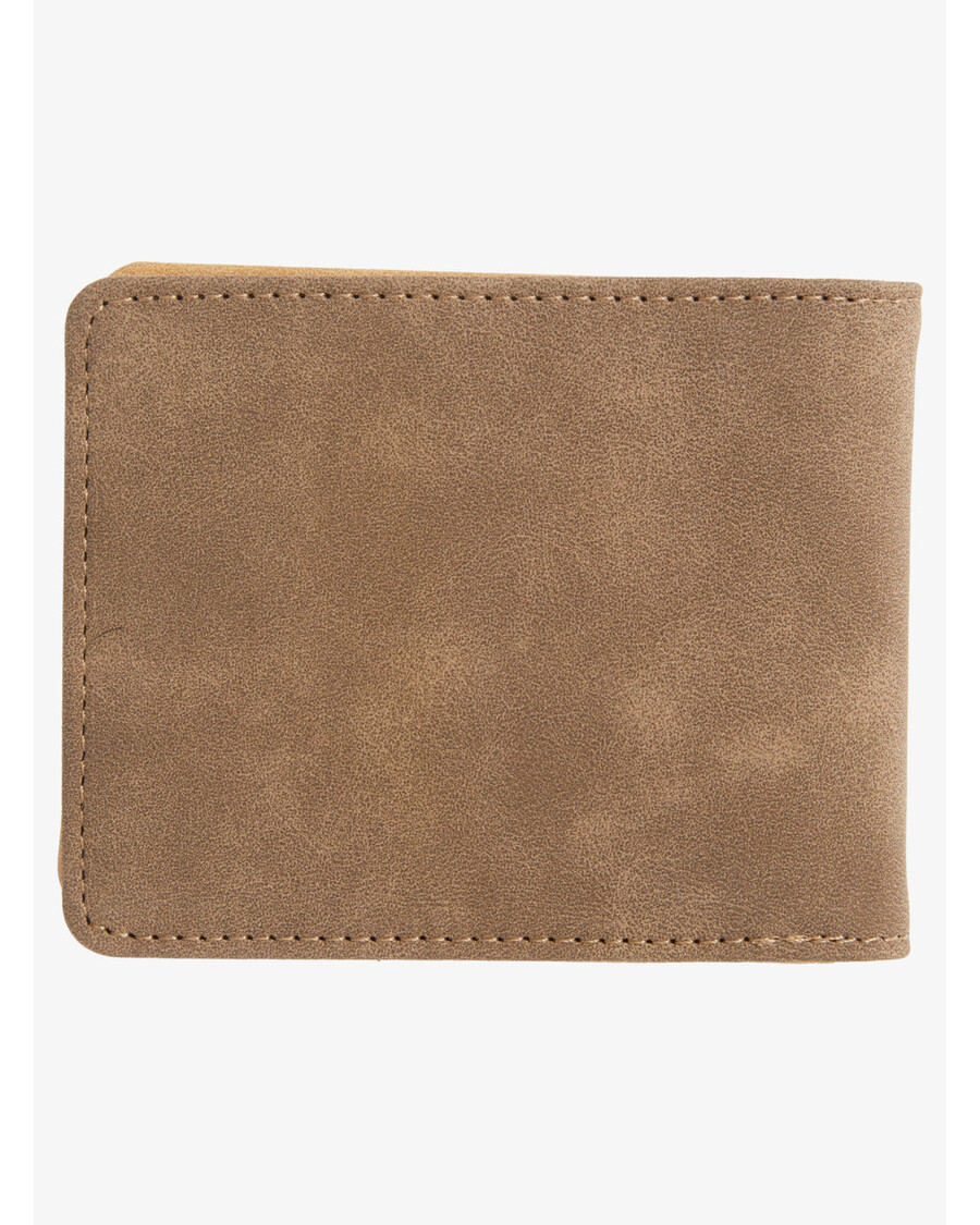 Quiksilver Sir Patch Alot Lompakko - Suklaanruskea