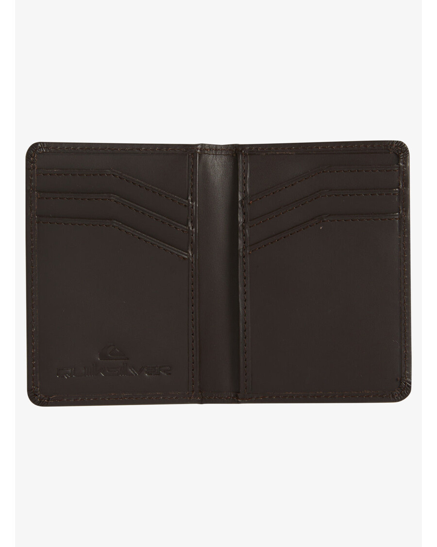 Quik Silver Mack Cardy Wallet - Chocolate Brown