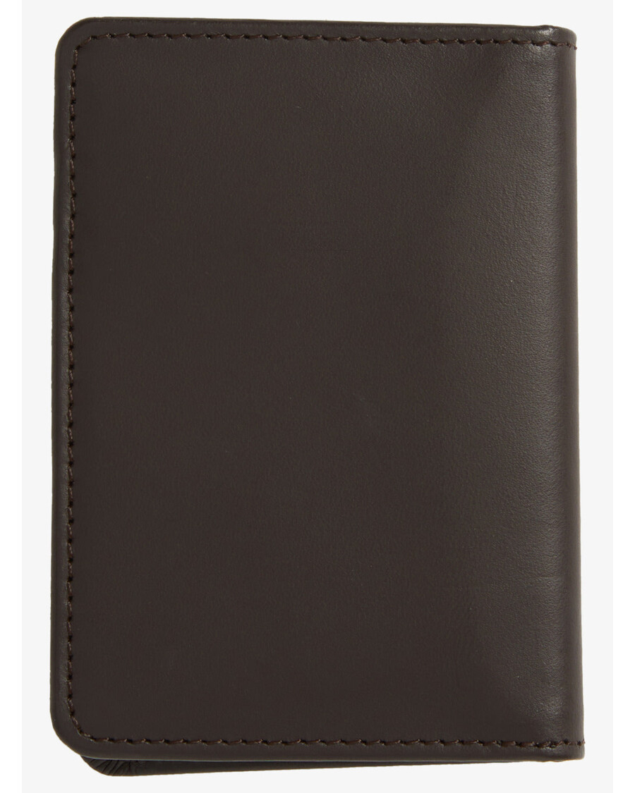 Quik Silver Mack Cardy Wallet - Chocolate Brown