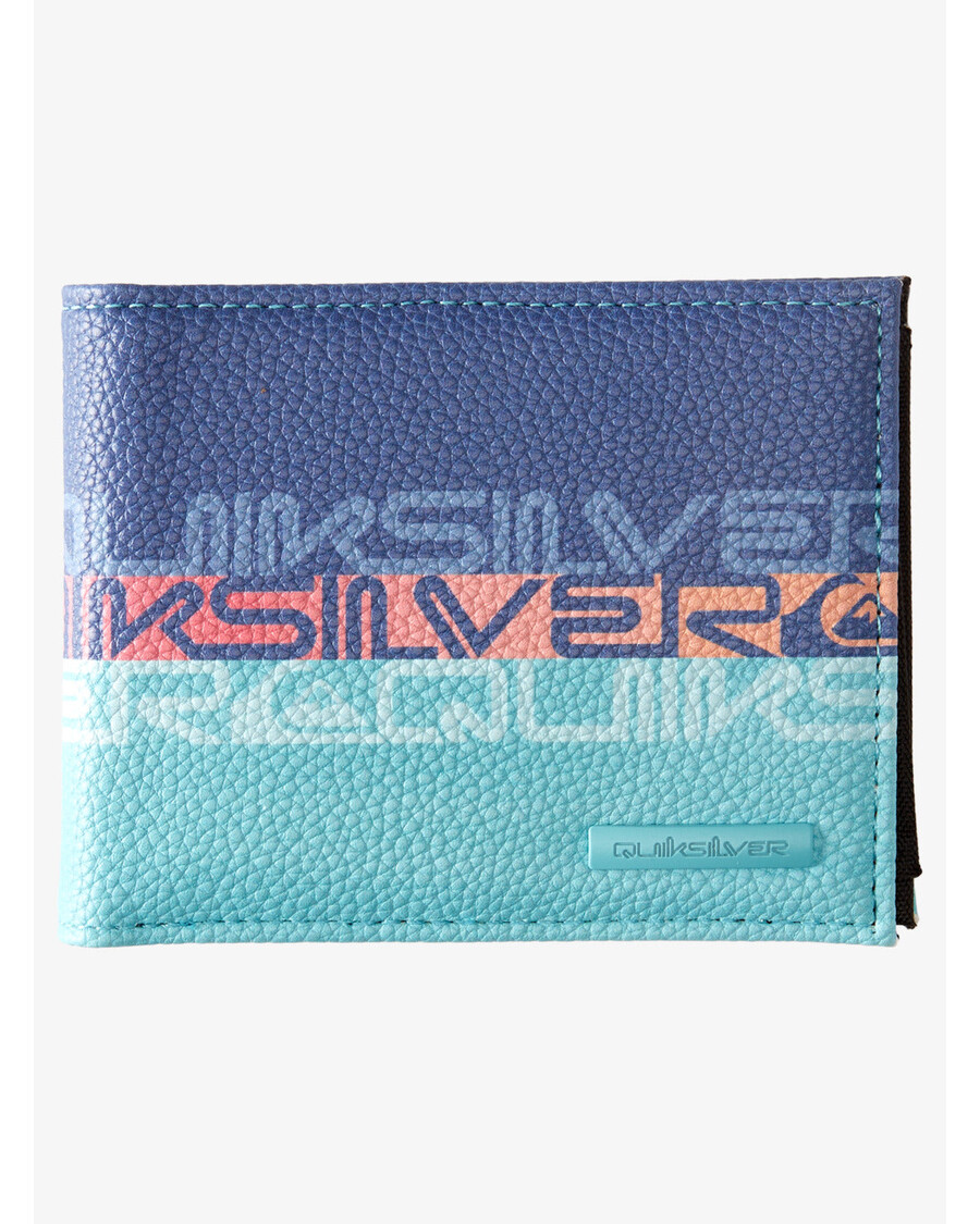 Trikratna Denarnica Quik Silver Freshness - Monaco Blue