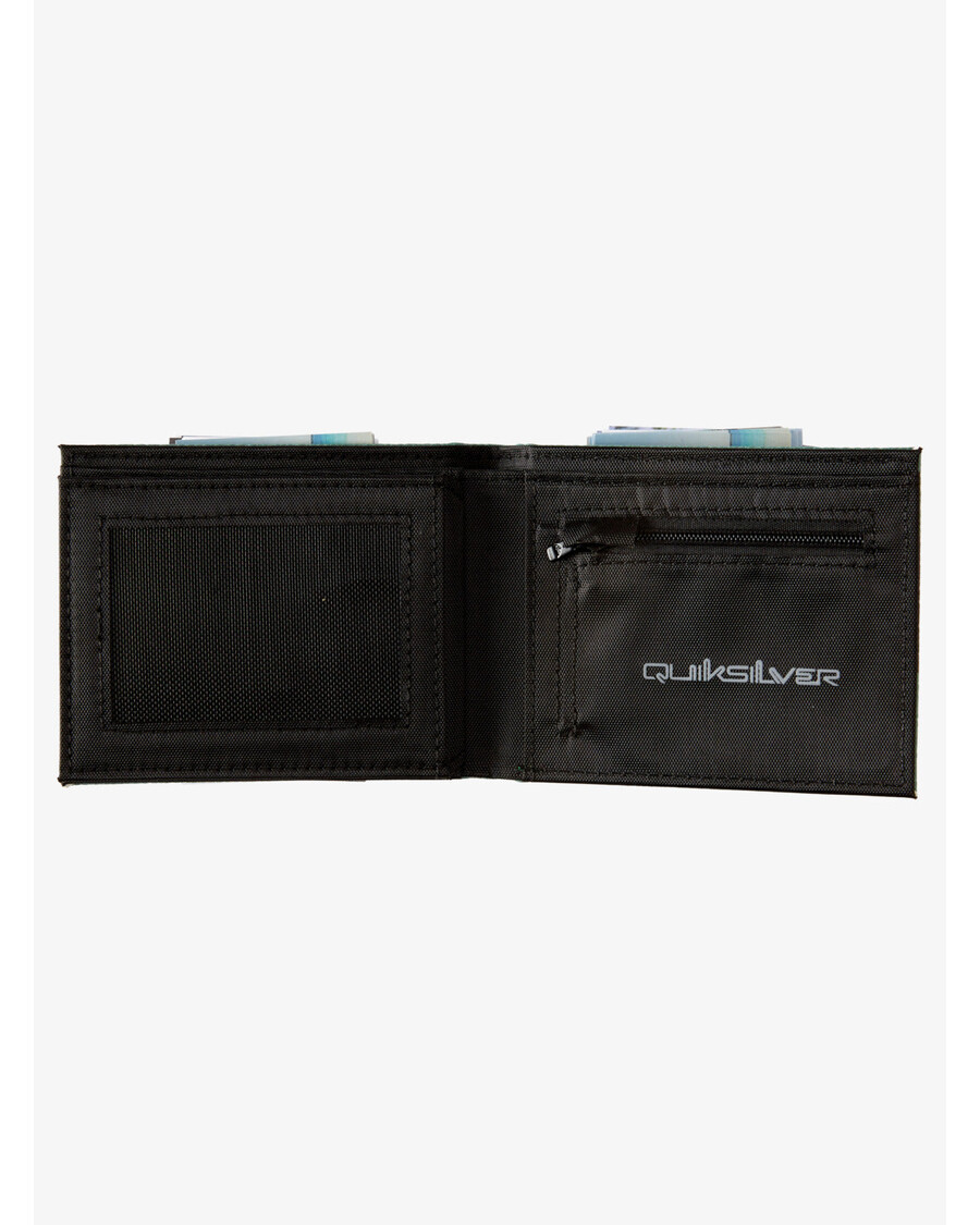 Quik Silver Freshness Tri-Fold Wallet - Frosty Spruce