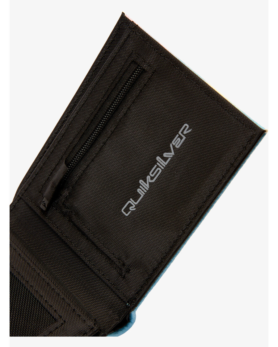 Quik Silver Freshness Tri-Fold Wallet - Frosty Spruce