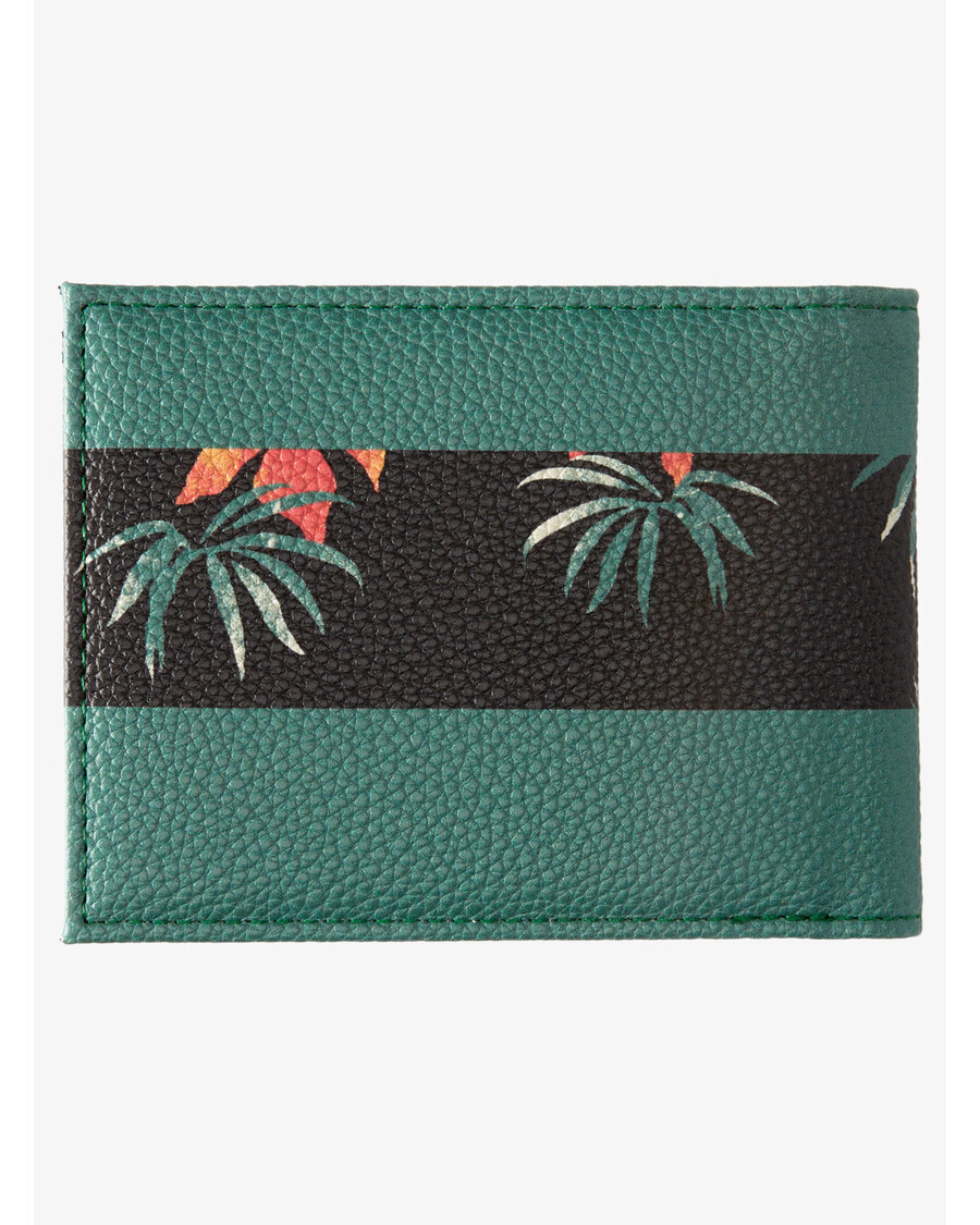 Quik Silver Freshness Tri-Fold Wallet - Frosty Spruce