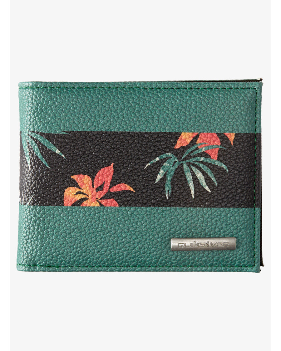 Quik Silver Freshness Kolminkertainen Lompakko - Huurreinen Kuusi
