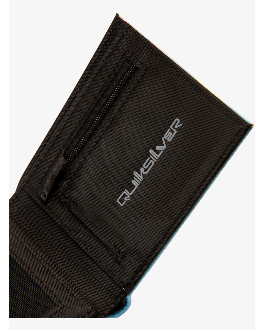 Quik Silver Freshness Trojdílná Peněženka - Prism Pink