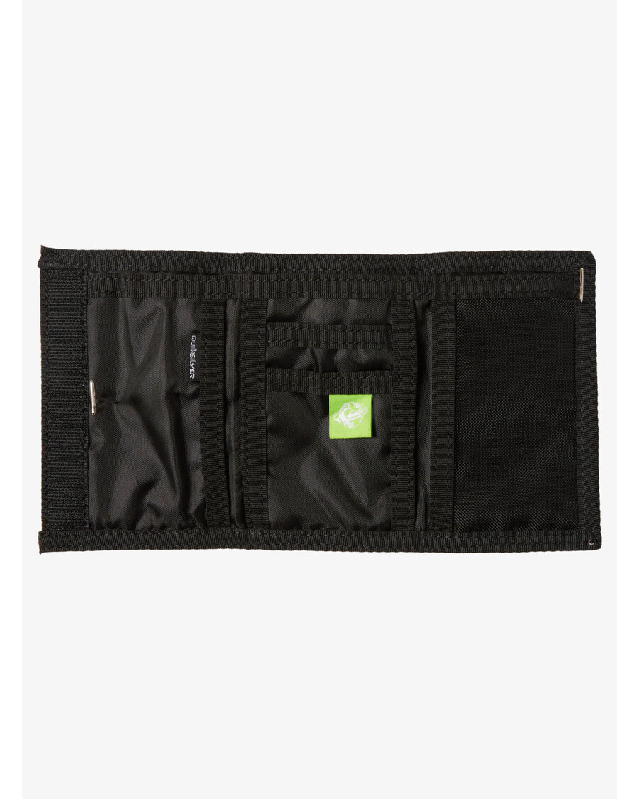 Quik Silver Každodenní Peněženka - černá/černá