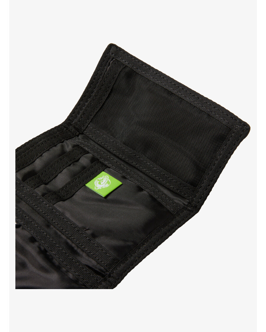 Quik Silver Každodenní Peněženka - černá/černá