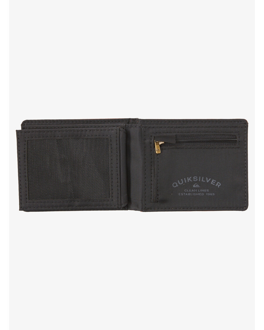 Quik Silver Stitchy Tri-Fold Wallet -