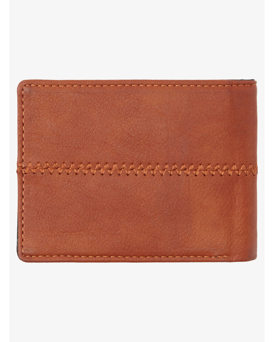 Quik Silver Stitchy Tri-Fold Wallet -