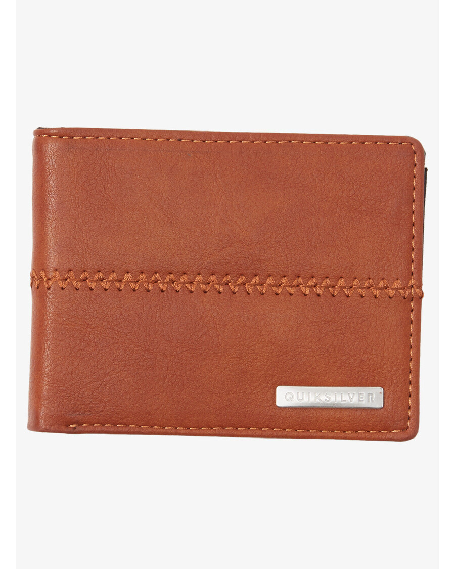 Quik Hopea Ommeltu Kolminkertainen Lompakko -