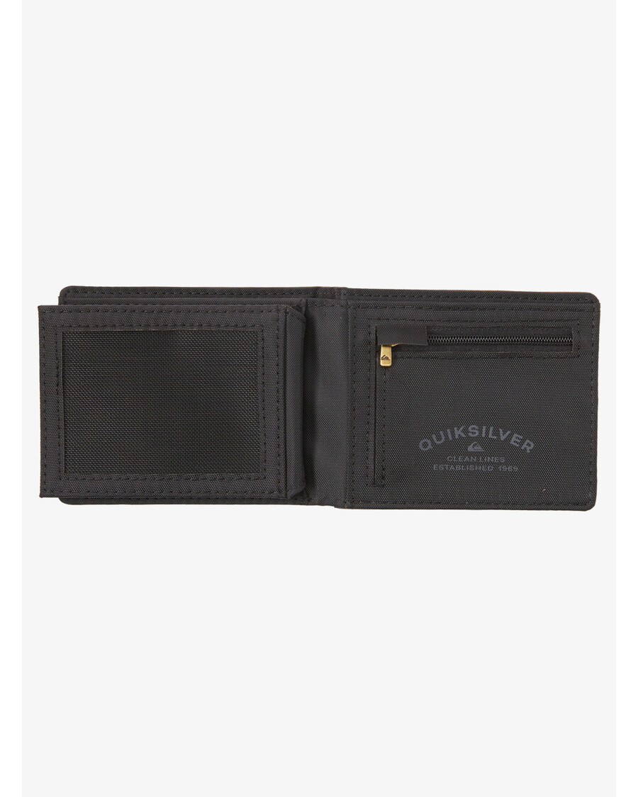 Quik Silver Stitchy Tri-Fold Wallet -