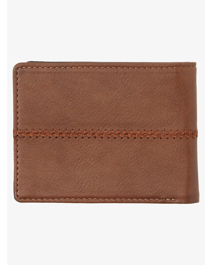 Quik Silver Stitchy Tri-Fold Wallet -