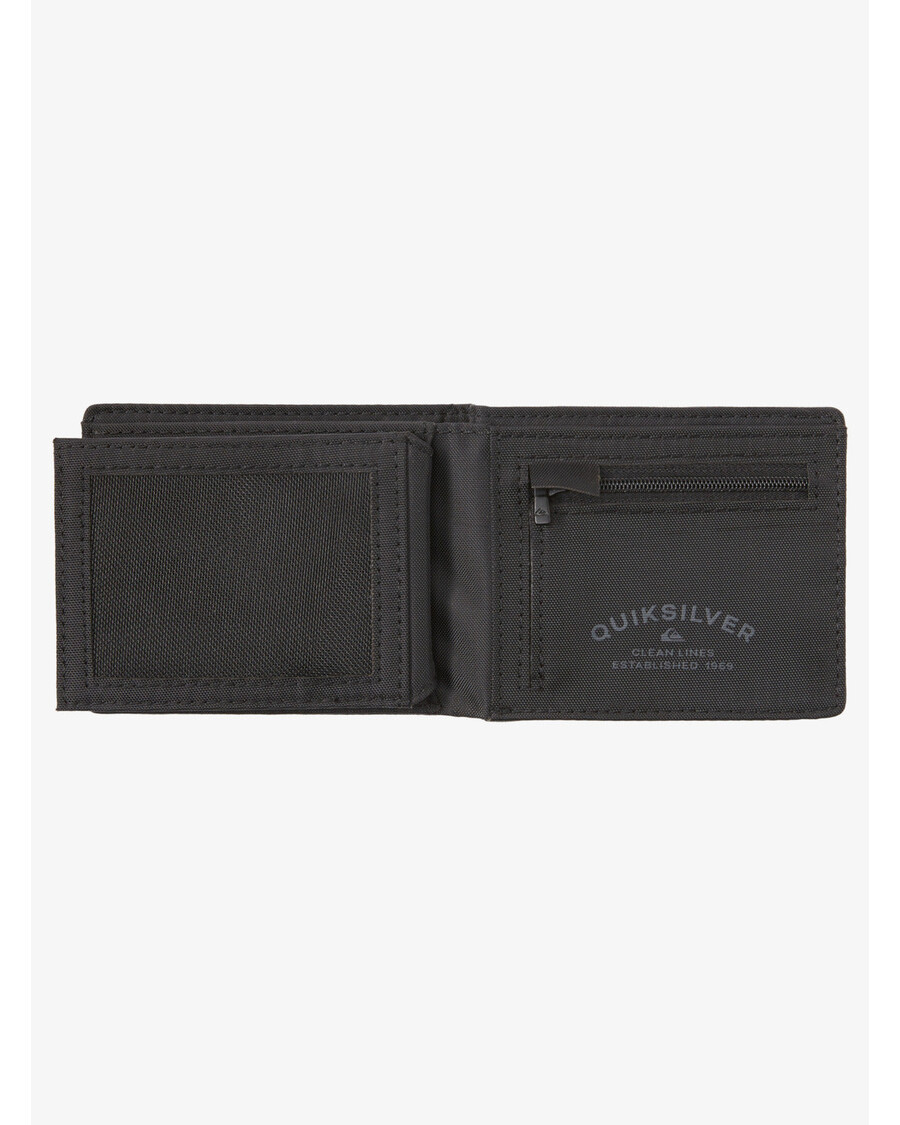 Quik Silver Stitchy Tri-Fold Wallet -