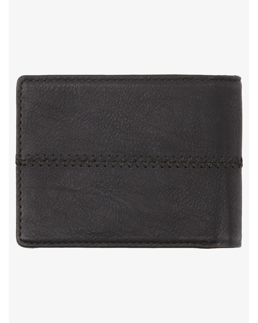 Quik Silver Stitchy Tri-Fold Wallet -