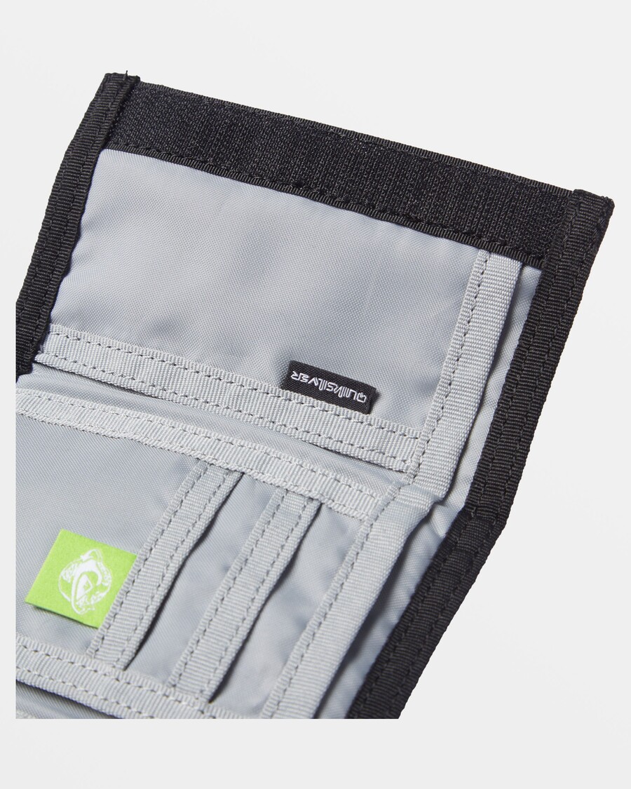 Кошелек Quik Silver на каждый день — лесные абстрактные морские брызги