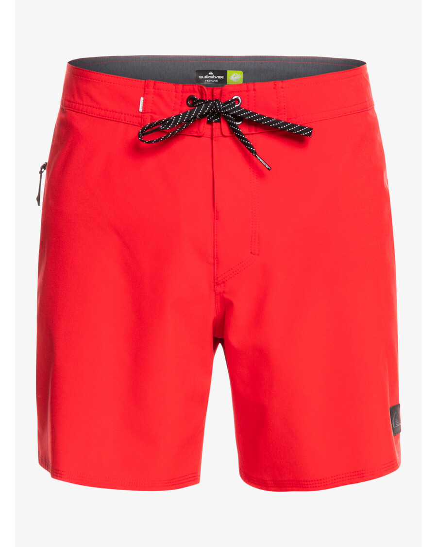 Boardshort Quiksilver Surfsilk Kaimana 16" - κόκκινο υψηλού κινδύνου
