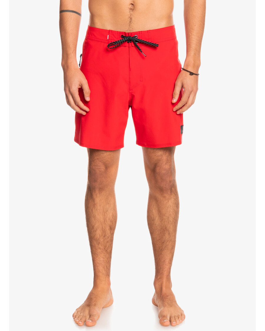 Boardshort Quiksilver Surfsilk Kaimana 16" - κόκκινο υψηλού κινδύνου
