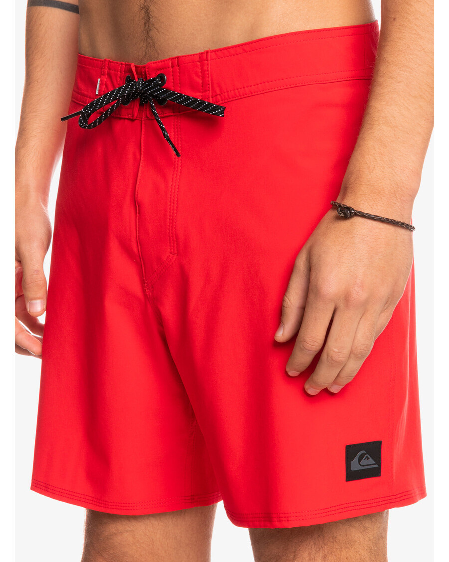 Boardshort Quiksilver Surfsilk Kaimana 16" - κόκκινο υψηλού κινδύνου