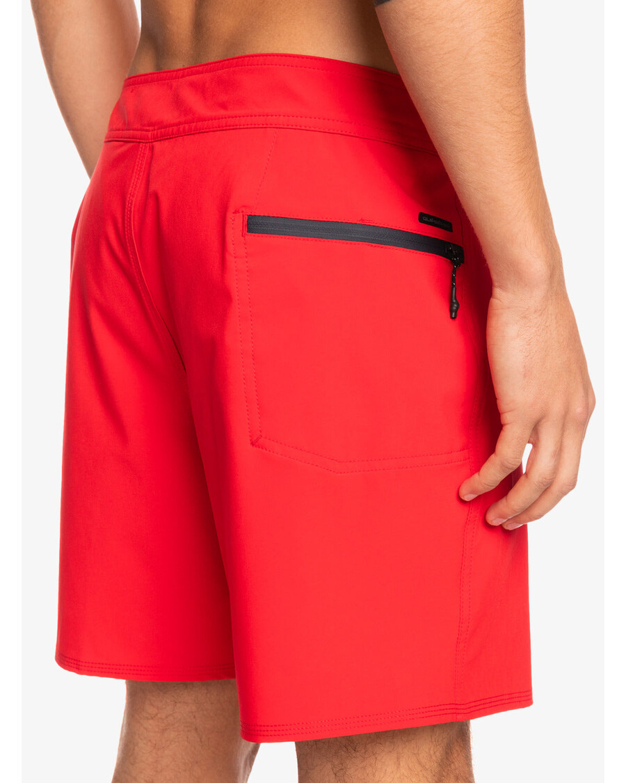 Boardshort Quiksilver Surfsilk Kaimana 16" - κόκκινο υψηλού κινδύνου