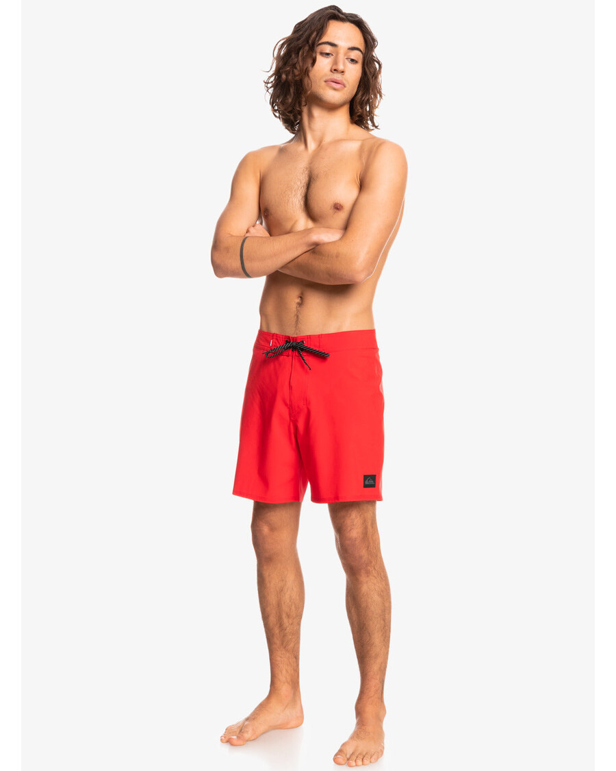 Boardshort Quiksilver Surfsilk Kaimana 16" - κόκκινο υψηλού κινδύνου