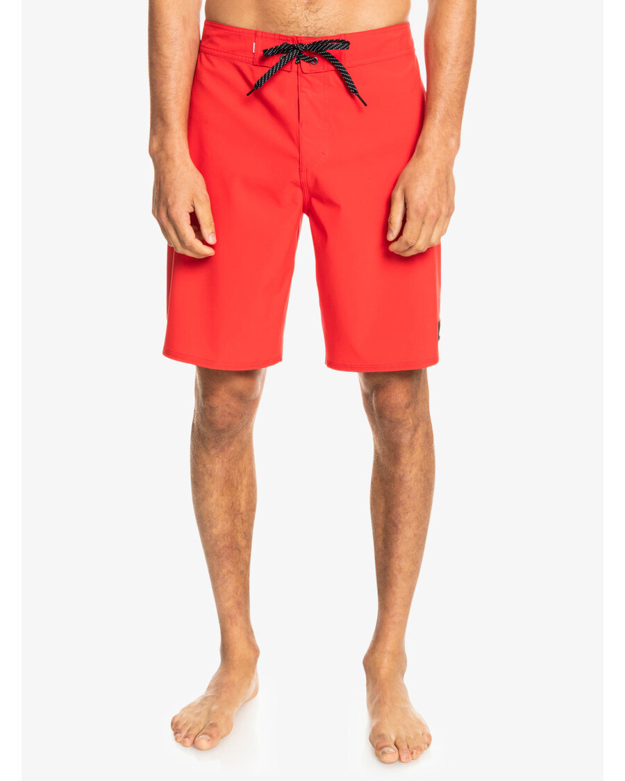 Quik Silver Surfsilk Kaimana 20" Performance Boardshorts - High Risk Red