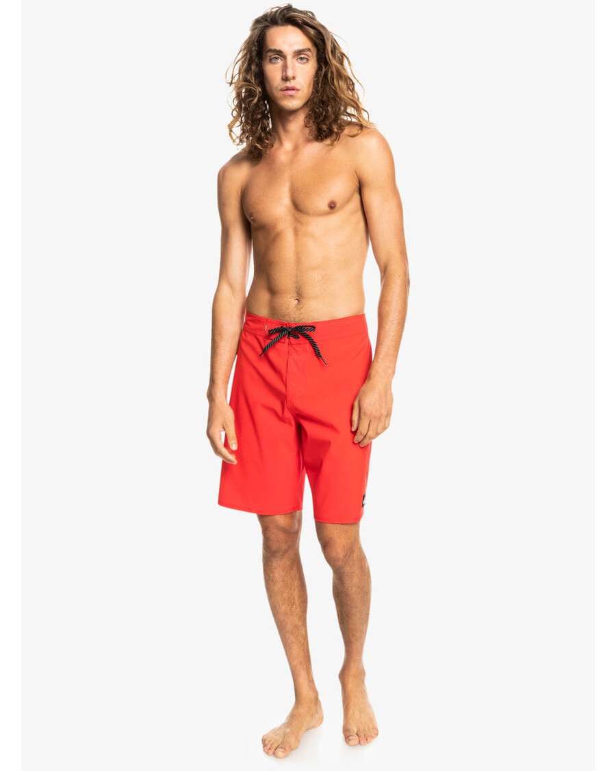 Quik Silver Surfsilk Kaimana 20" Performance Boardshorts - High Risk Red