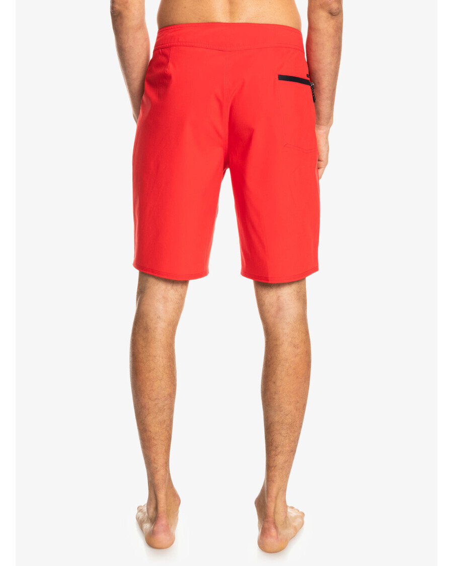 Quik Silver Surfsilk Kaimana 20" Performance Boardshorts - High Risk Red