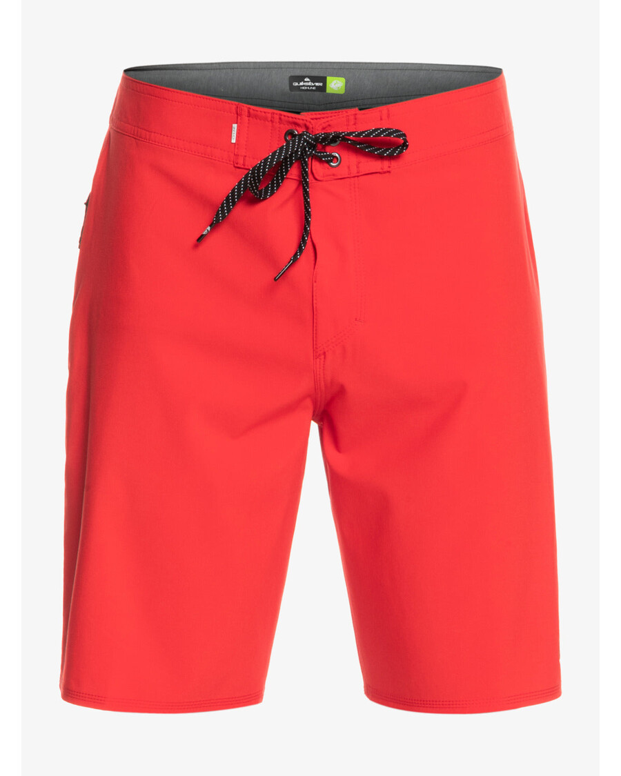 Quik Silver Surfsilk Kaimana 20" Performance Boardshorts - High Risk Red