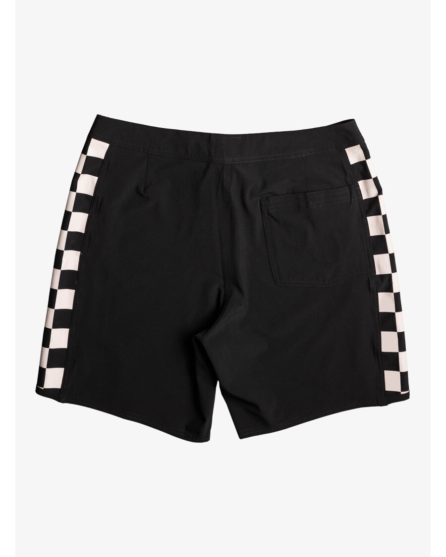Quiksilver Quiksilver X Stranger Things Bermuda De Banho Hellfire Arch - Preto