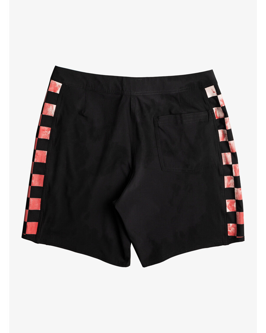 Quiksilver Quiksilver X Stranger Things Bermuda De Banho Hellfire Arch - Preto