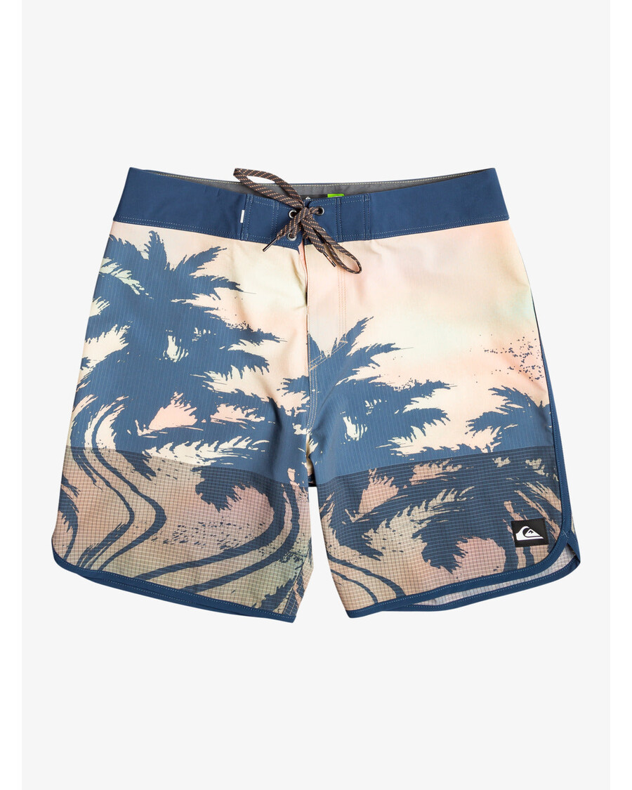 Quiksilver Highline ķemmīšgliemeņu 19" Galda šorti - Pasteļtirkīza